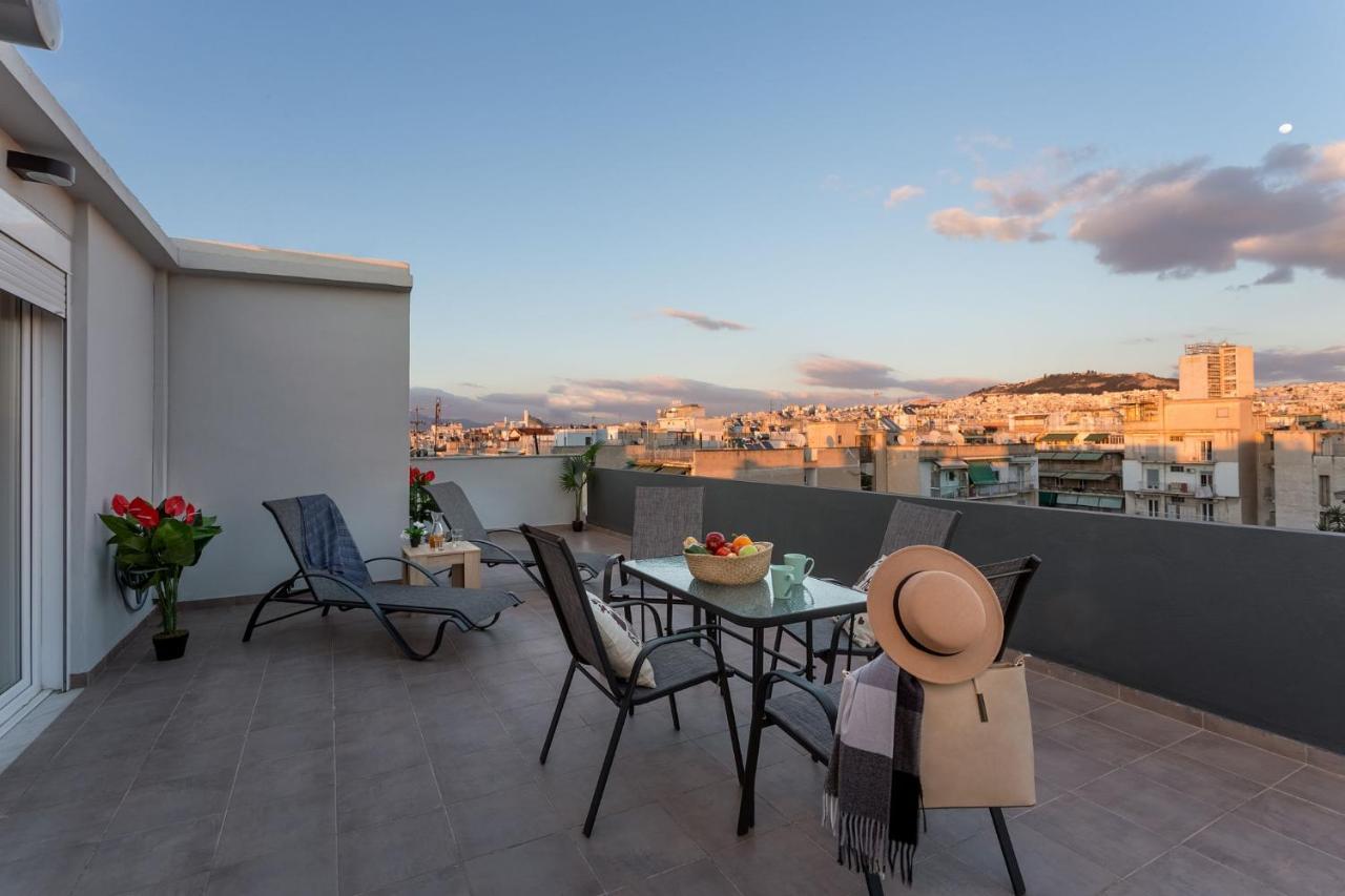 Premium Homes By Athens Stay ภายนอก รูปภาพ